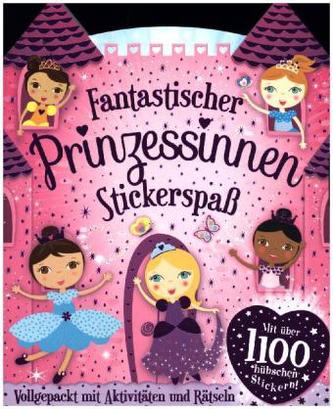 Fantastischer Prinzessinnen Stickerspaß