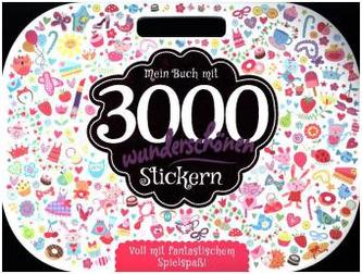 Mein Buch mit 3000 wunderschönen Stickern