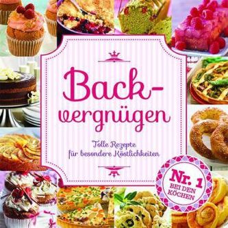 Backvergnügen, m. Ausstechformen