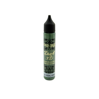 Cadence metalická kontura a 3D barva 25 ml - zelená Cadence metalická kontura a 3D barva 25 ml - zelená