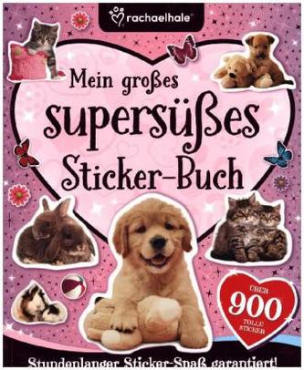 Mein großes supersüßes Sticker-Buch