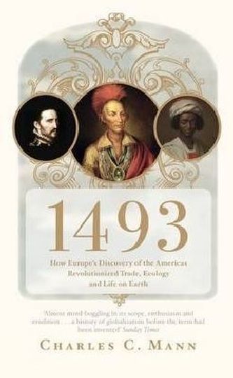 1493. Kolumbus' Erbe, englische Ausgabe