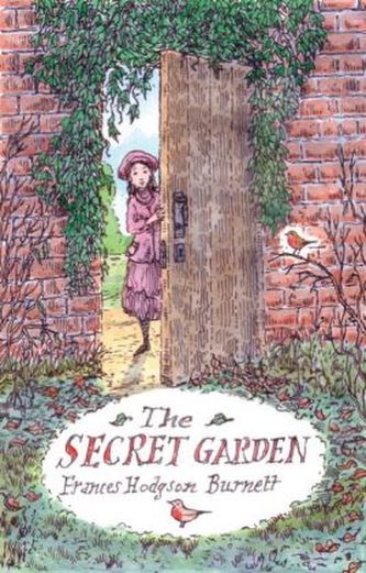 The Secret Garden. Der geheime Garten, englische Ausgabe