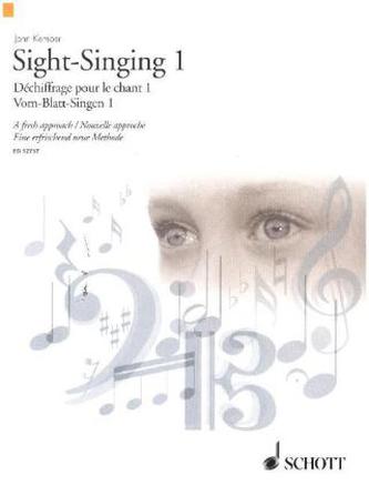 Vom-Blatt-Singen. Sight-Singing. Dechiffrage pour le chant. Tl.1