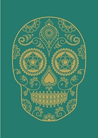 Day of The Dead, A5 Notebook