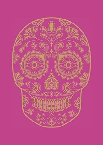 Day of The Dead, Set of 3 PB Notebooks
