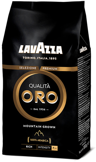 Lavazza Qualita Oro Mountain G zrnková 1000g
