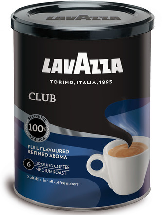 Lavazza Club mletá 250g dóza