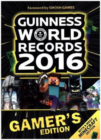 Guinness World Records 2016 Gamer's Edition