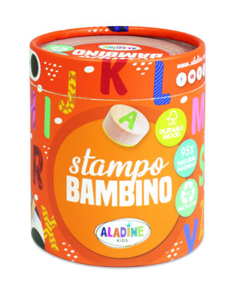 Razítka StampoBambino - Abeceda