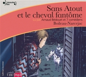 Sans atout et le cheval fantôme, 1 MP3-CD