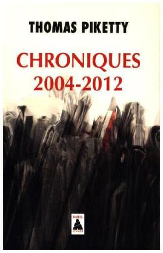 Chroniques 2004-2012