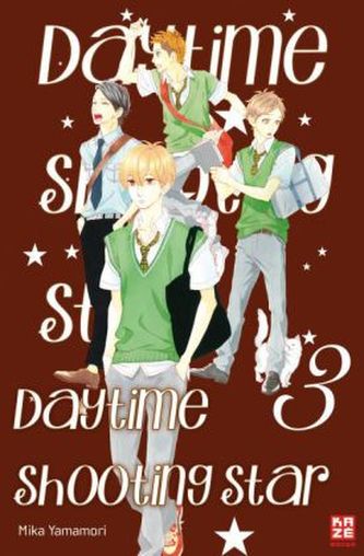 Daytime Shooting Star. Bd.3