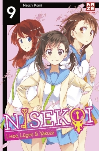 Nisekoi. Bd.9