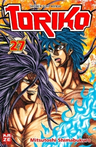 Toriko, deutsche Ausgabe. Bd.27
