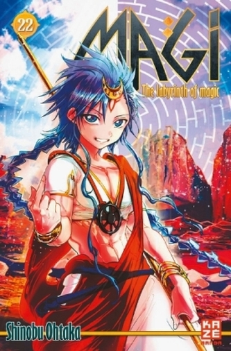 Magi, The Labyrinth of Magic. Bd.22