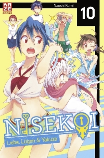 Nisekoi. Bd.10