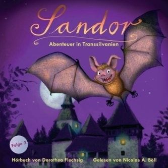 Sandor, Abenteuer in Transsilvanien, 1 Audio-CD