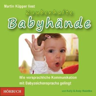Zauberhafte Babyhände, 1 MP3-CD