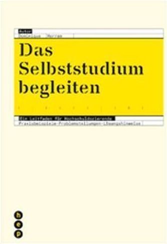 Das Selbststudium begleiten