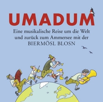 Rundumadum, 1 Audio-CD