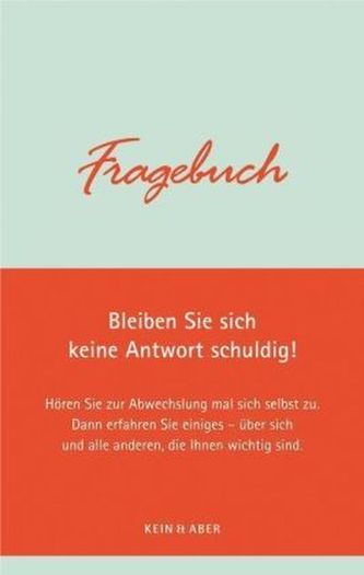Das Fragebuch Das Fragebuch