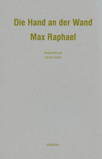 Die Hand an der Wand