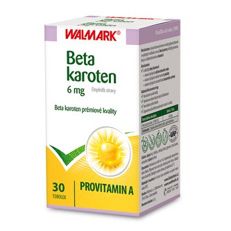 Beta karoten 6 mg 30 tobolek Beta karoten 6 mg 30 tobolek