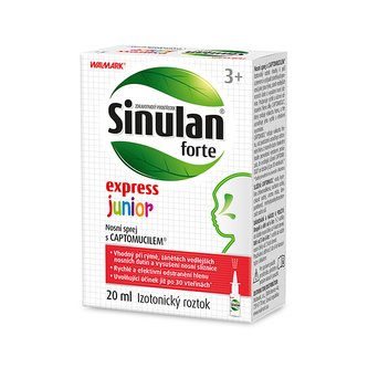 Sinulan forte express junior 20 ml