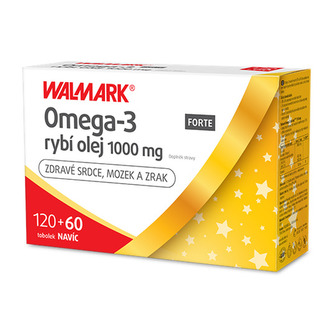 Omega 3 rybí olej FORTE 120+60 tob. zdarma Omega 3 rybí olej FORTE 120+60 tob. zdarma