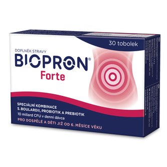 Biopron FORTE 30+10 kapslí