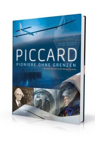 Piccard - Pioniere ohne Grenzen, m. DVD