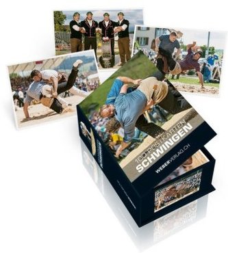 Schwingen - Postkartenbox