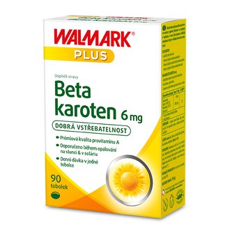 Beta karoten 6mg 90 tobolek Beta karoten 6mg 90 tobolek
