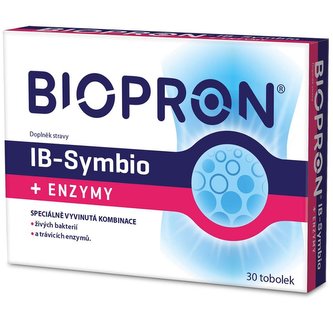 Biopron IB-Symbio + ENZYMY 30 tobolek Biopron IB-Symbio + ENZYMY 30 tobolek