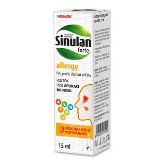 Sinulan Forte Allergy 15 ml Sinulan Forte Allergy 15 ml