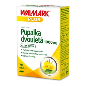 Pupalka dvouletá 1000mg 30 tobolek