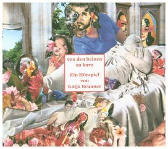 von den beinen zu kurz, 1 Audio-CD