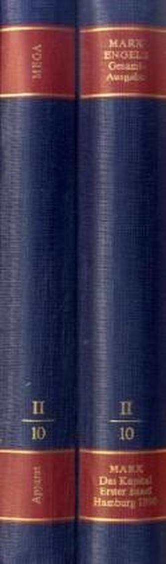 Das Kapital. Kritik der Politischen Ökonomie. Erster Band, Hamburg 1890, 2 Bde.. Bd.1