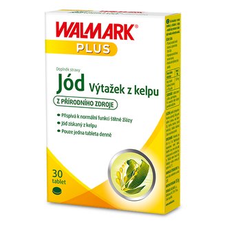 Jód Výtažek z kelpu 90 tablet