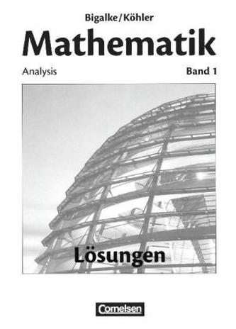 Analysis, Lösungen zum Schülerbuch