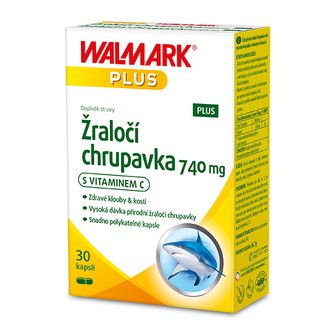 Žraločí chrupavka 30 kapslí