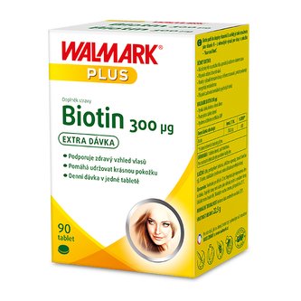 Biotin 300 µg 90 tablet
