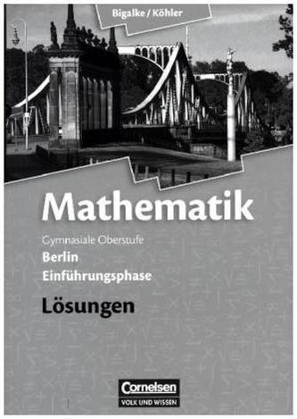 11. Schuljahr Einführungsphase, Lösungen zum Schülerbuch