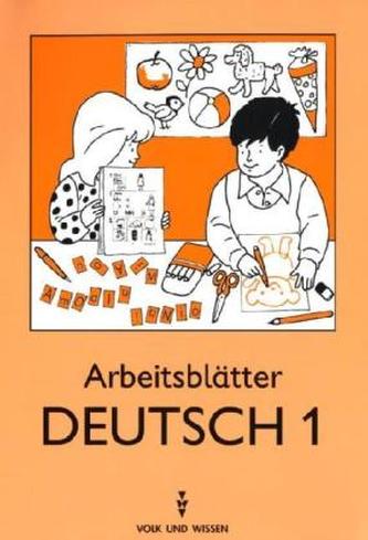 Arbeitsblätter Deutsch. Tl.1