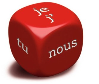 Pronomenwürfel Französisch