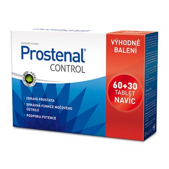 Prostenal® Control limitovaná edice 60 + 30 tablet NAVÍC