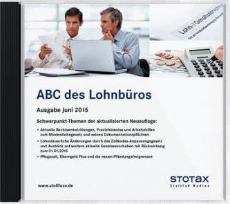 ABC des Lohnbüros 2015, DVD-ROM