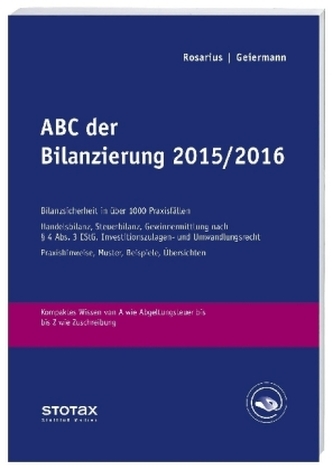 ABC der Bilanzierung 2015/2016
