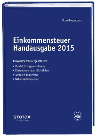 Einkommensteuer Handausgabe 2015